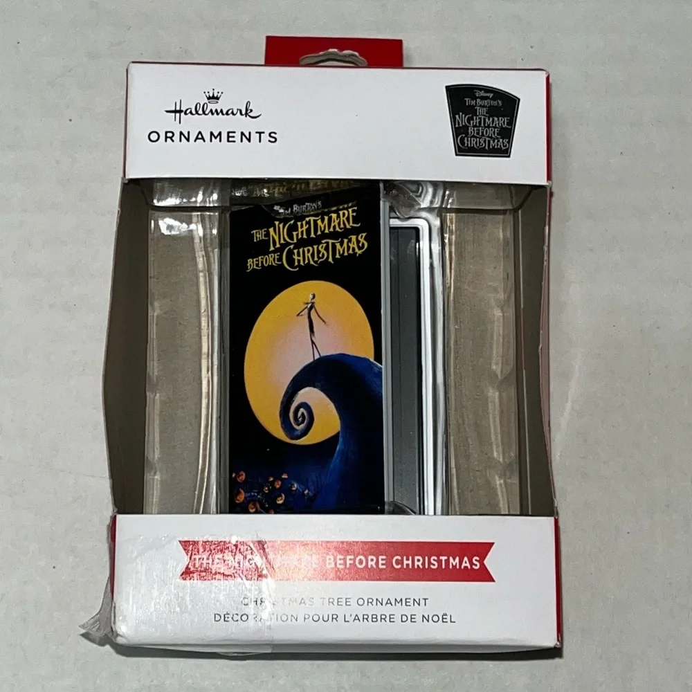Hallmark Ornament Disney Tim Burton’s The Nightmare Before Christmas Decoration‎